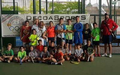 CAMPUS DE VERANO TENIS