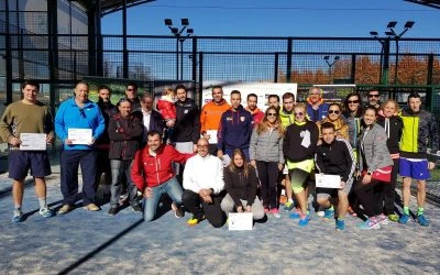Master Final CIRCUITO PADEL SAGARBE XXI