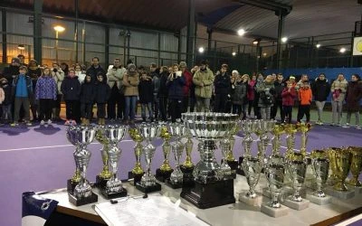 Finalizada la III prueba del CIRCUITO TENIS SAGARBE XXI