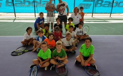 Fin del campus de Tenis 2018