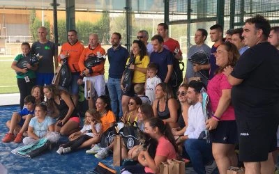 Fin Torneo Padel Fiestas de Galapagar